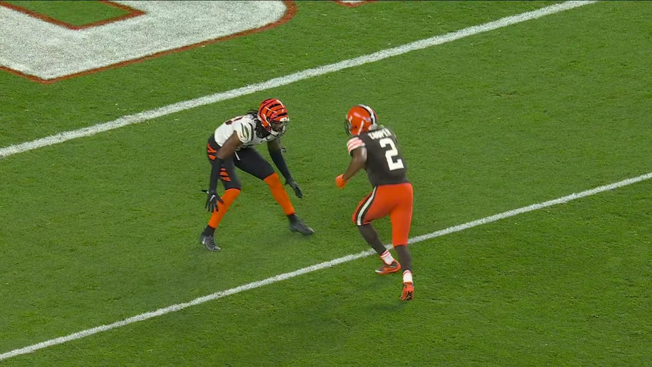 Tre Flowers is no match for Amari Cooper on WR's 4yard TD grab