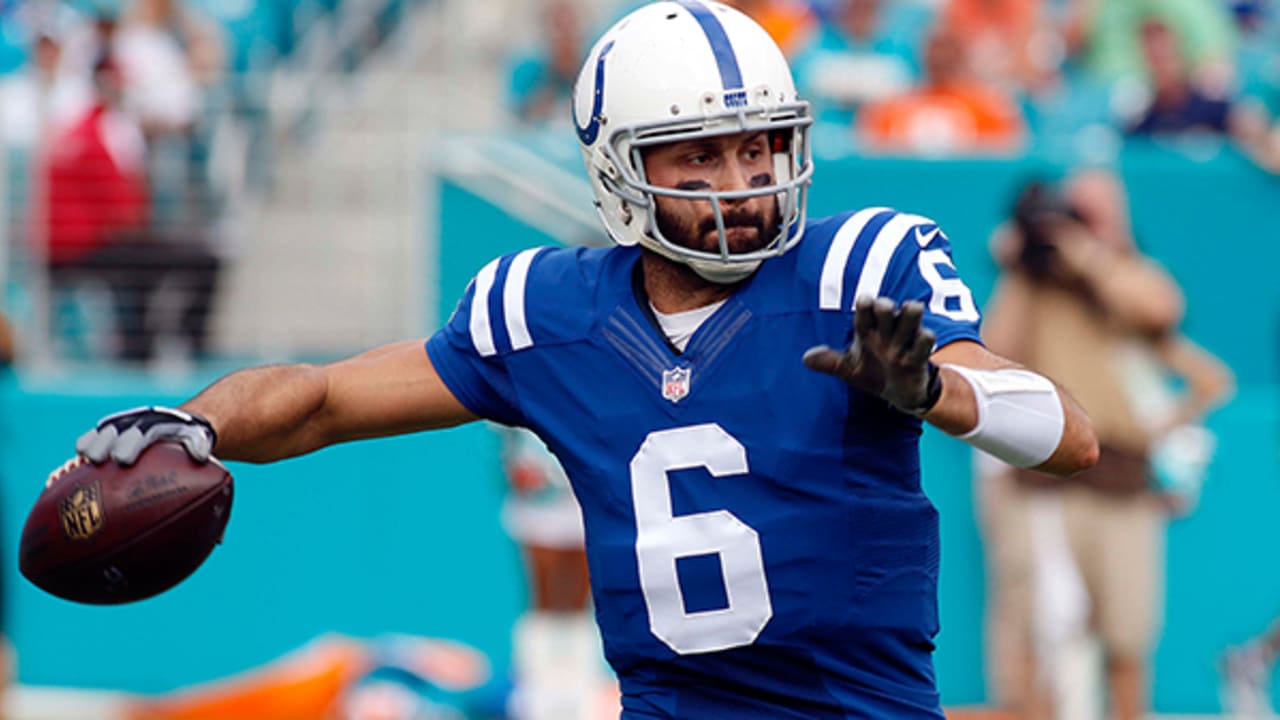 Cleveland Browns release QB Charlie Whitehurst following injury