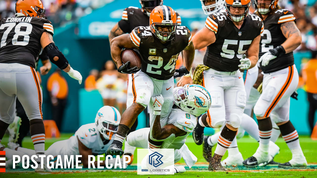 PHOTOS: Browns lose 39-17 vs Dolphins