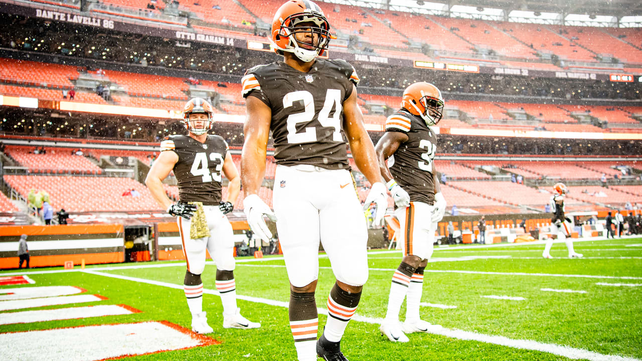 Cleveland Browns Sign Ultimate Team Player Nick Chubb To $36.6