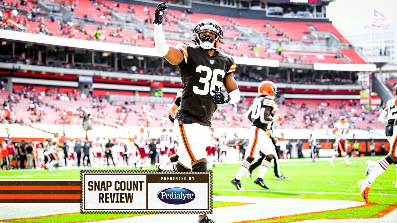 \ud83d\udccaAdvanced Stats, Snaps, PFF Grades | Commanders Victory vs Browns ...