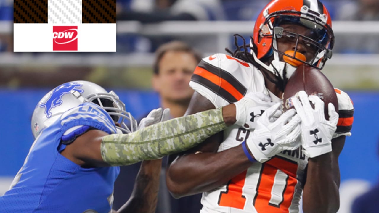Stats and Facts: Browns vs. Lions