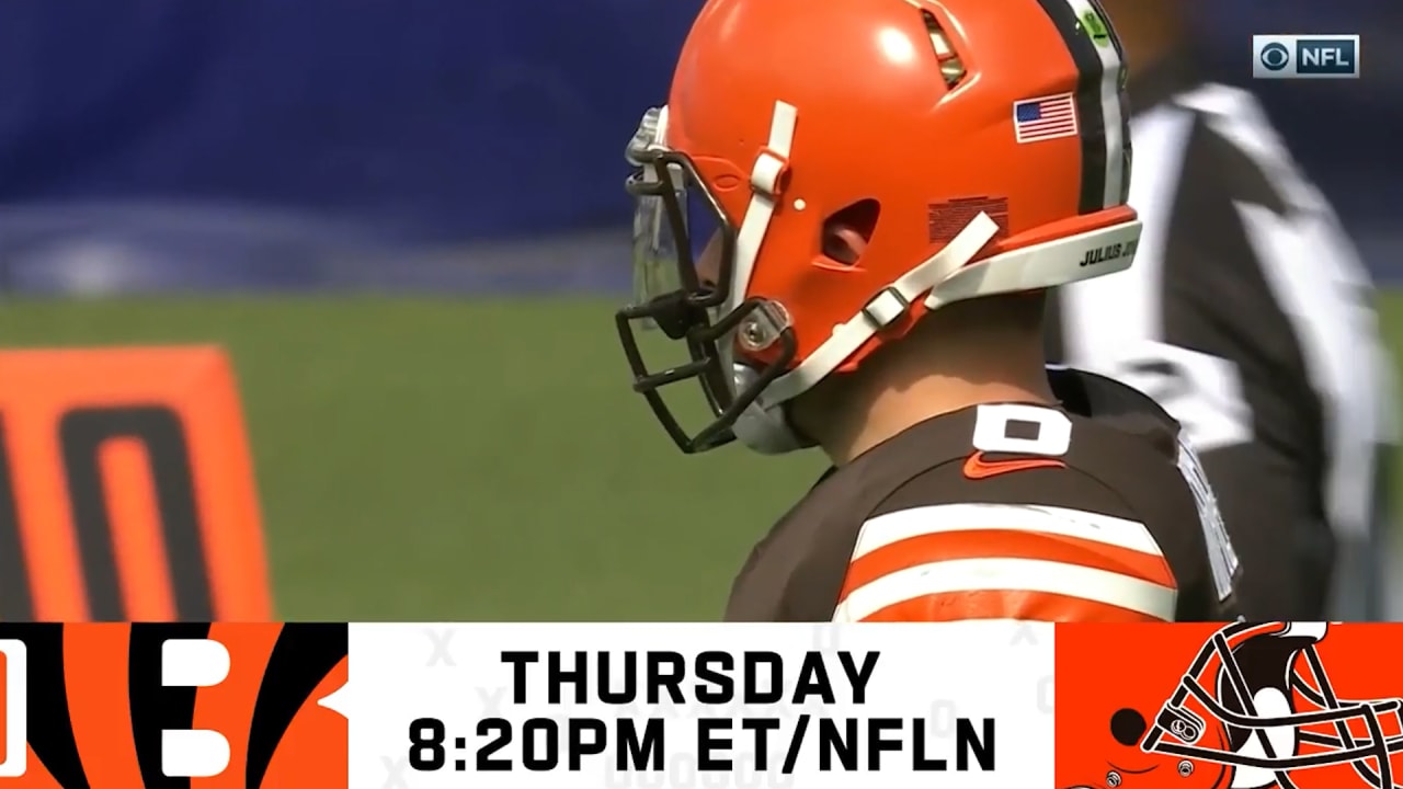 Bengals Vs. Browns Preview | Week 2