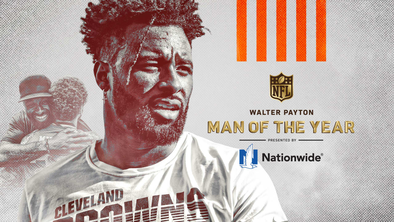 Denzel Ward named Cleveland Browns 2021 Walter Payton Man of the