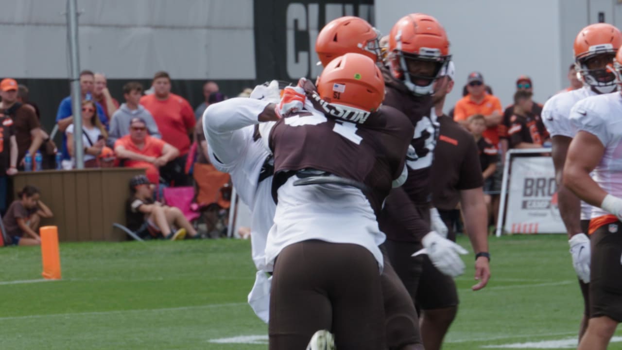 LB Block Shed Drill Play Football Tip of the Week