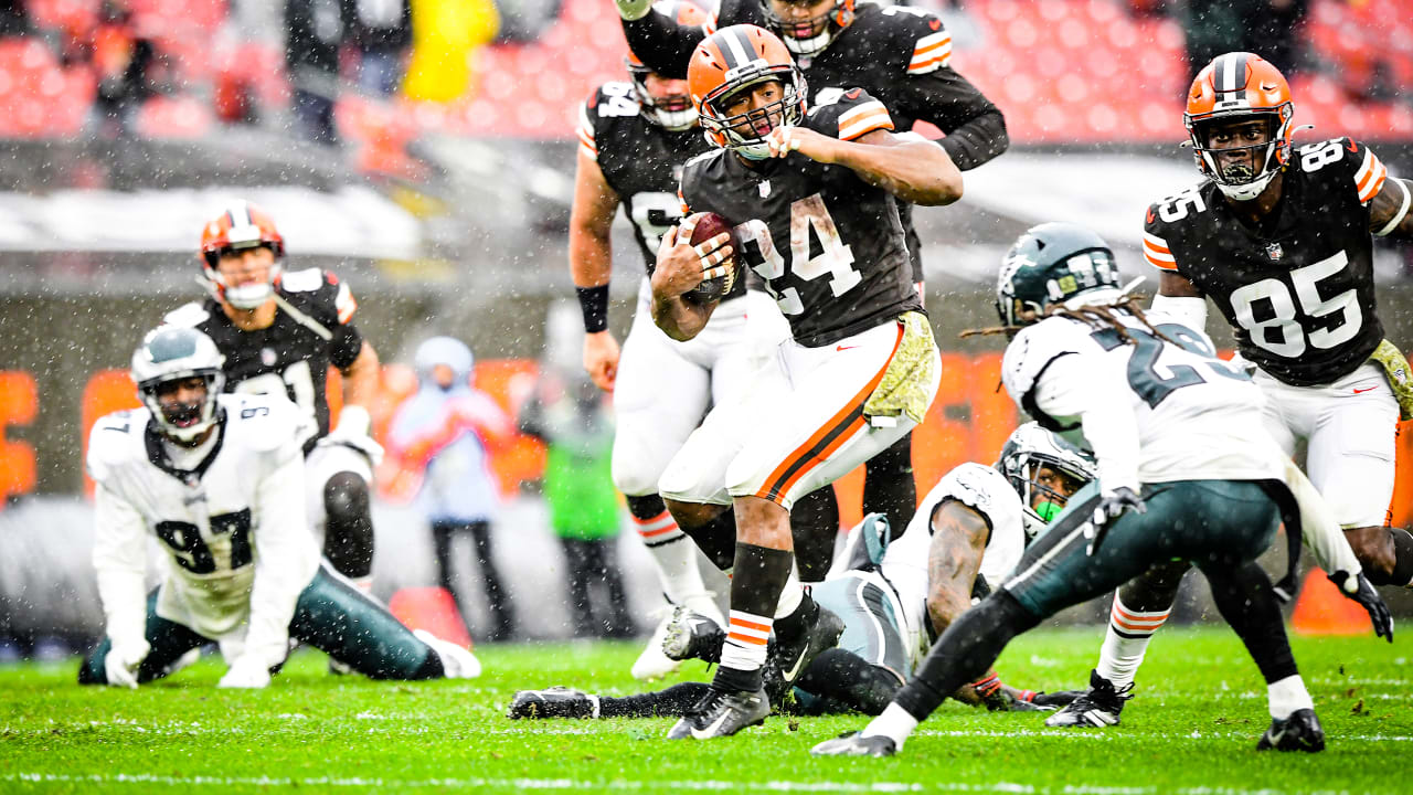 Nick Chubb is third valuable Browns starter downed in three