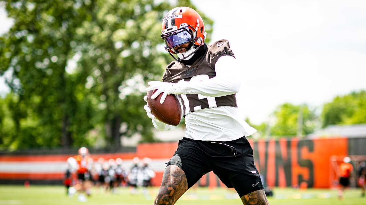 Browns' Odell Beckham Jr. doesn't play on Sunday vs. Chiefs; Kevin  Stefanski says Week 2 is a possibility 