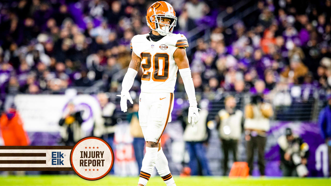 Cleveland Browns News Today: Greg Newsome Injury Update For Week 3 + Kareem  Hunt Playing vs. Titans 