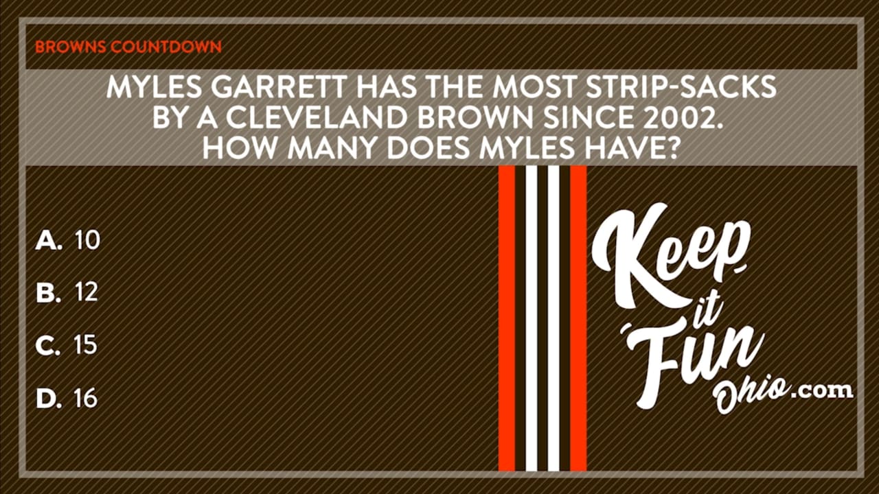 Star rusher Myles Garrett earns the Browns' highest PFF grade in 2022