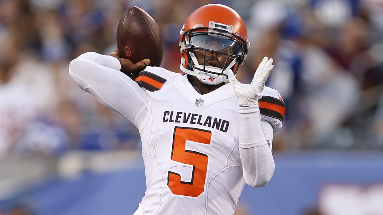 Pre-Game Preview: Cleveland Browns - Big Blue View