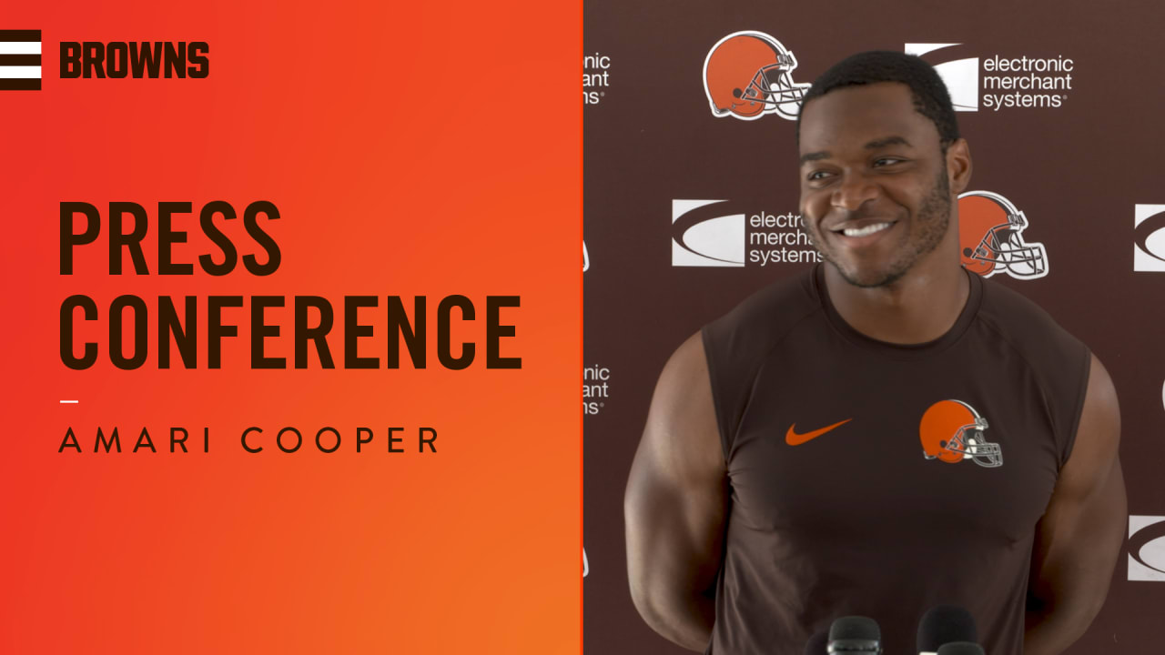 Unicorn': Amari Cooper's skills go beyond stats for Cleveland Browns