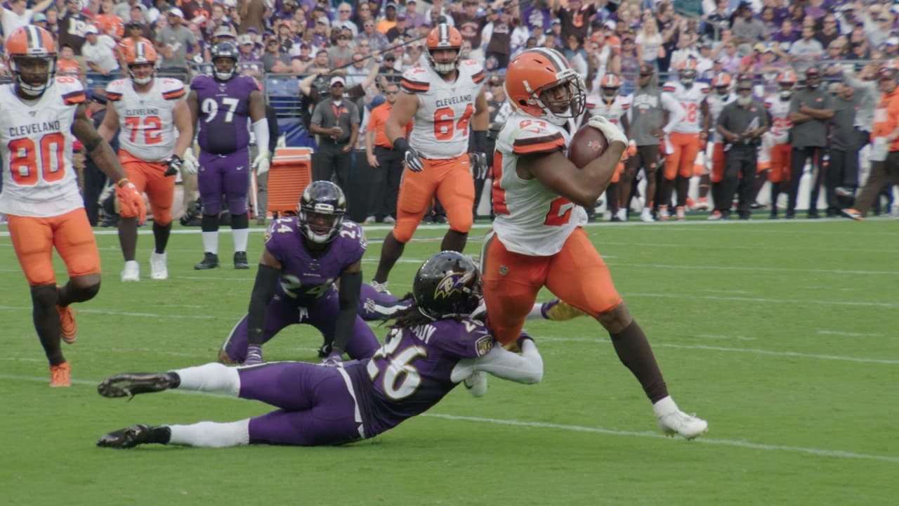 Nick Chubb Mic'd Up vs. Jets 