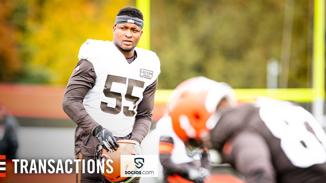 Browns sign LB Tae Davis to practice squad