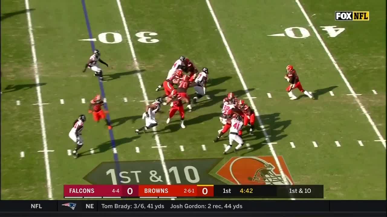 Can't-Miss Play: Cleveland Browns nab SECOND pick-six of the half