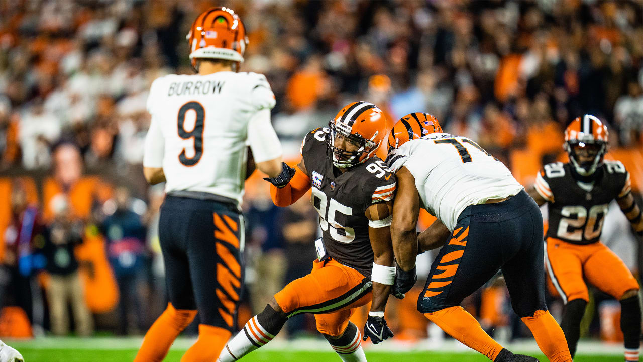 Cleveland Browns can't run well in loss to Cincinnati Bengals