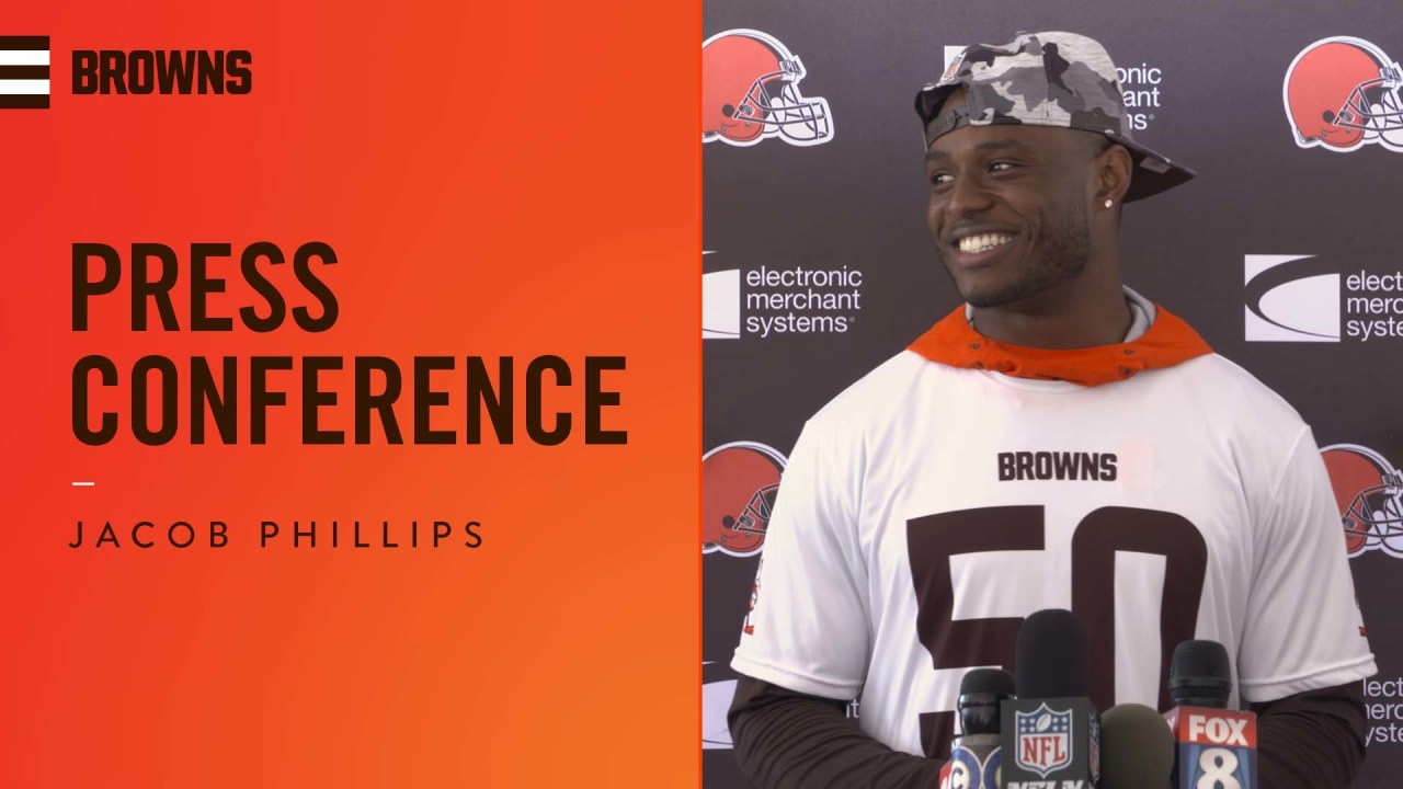 Browns' Jacob Phillips Foreshadowing Potential November Return? - Sports  Illustrated Cleveland Browns News, Analysis and More