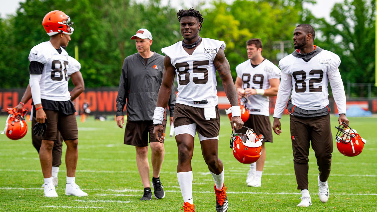 Browns TE David Njoku wants to be better than Hall-of-Famer Ozzie Newsome