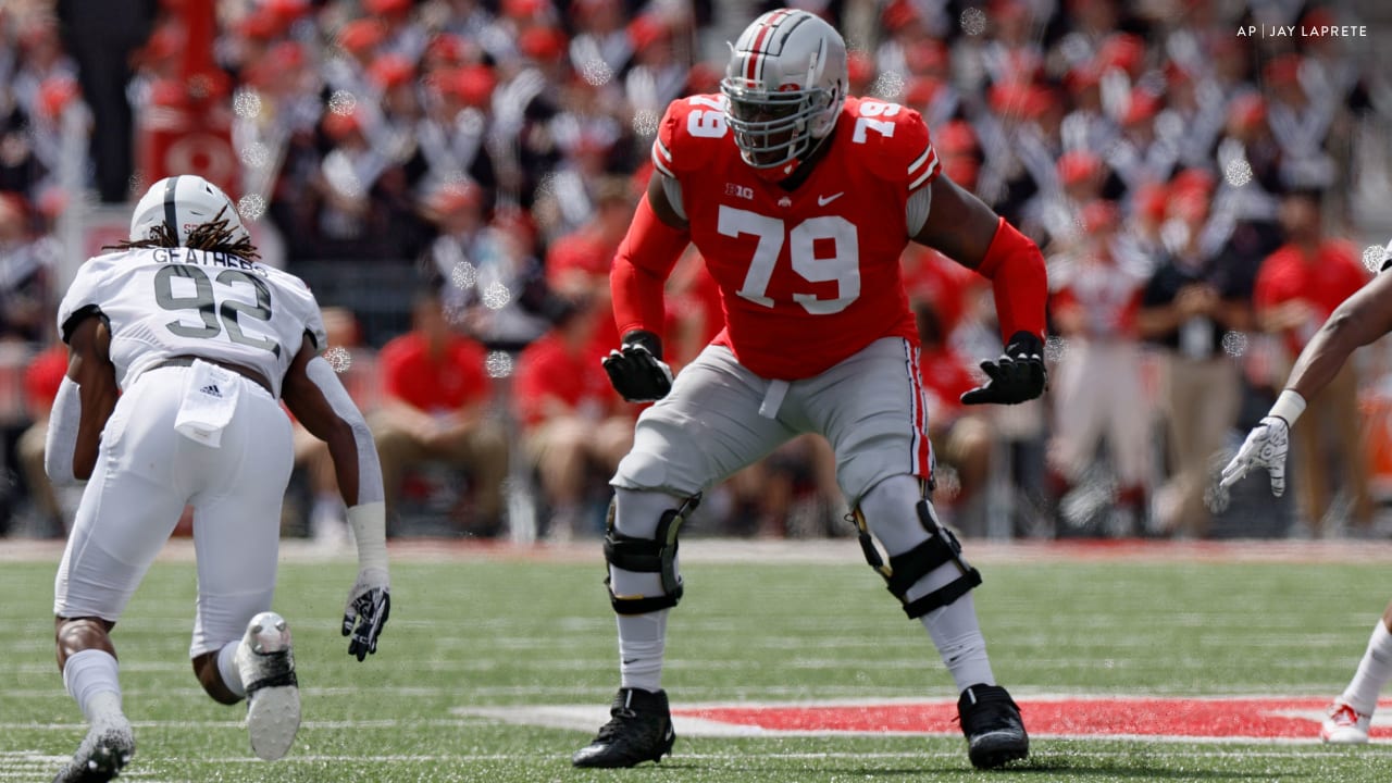 Cleveland Browns eye size in draft picks Cedric Tillman, Siaki Ika