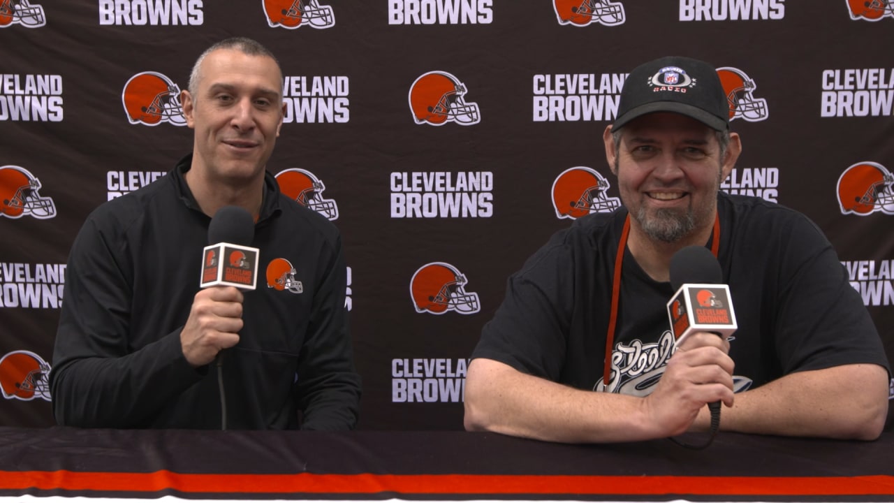 Nathan Zegura, Jerod Cherry join Browns radio gameday team