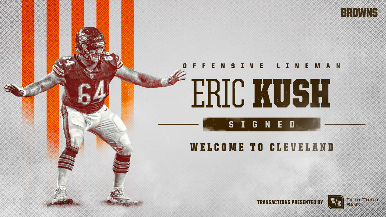 Eric Kush, Cleveland, Offensive Line