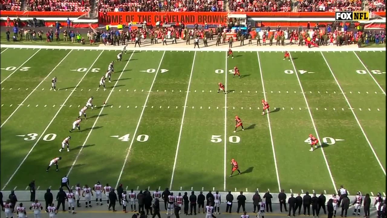 Atlanta Falcons vs. Cleveland Browns Condensed Game
