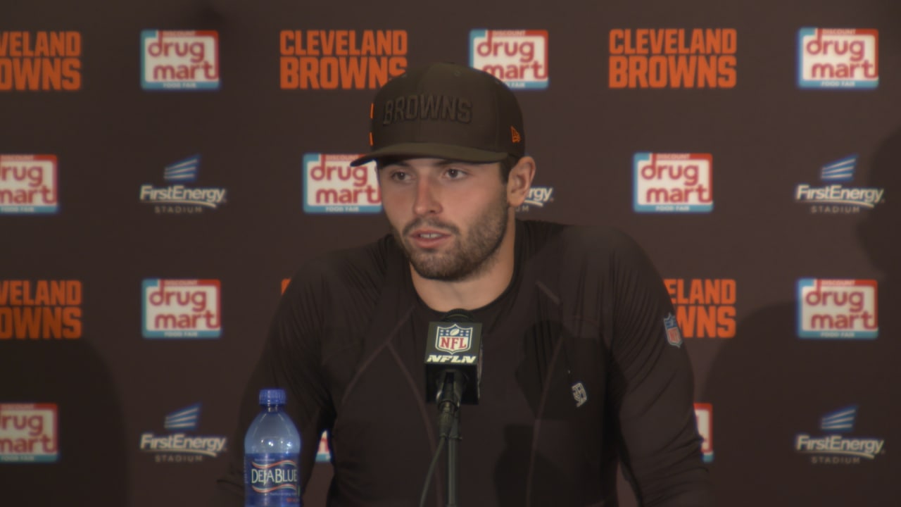 Baker Mayfield Postgame Press Conference vs. Jets