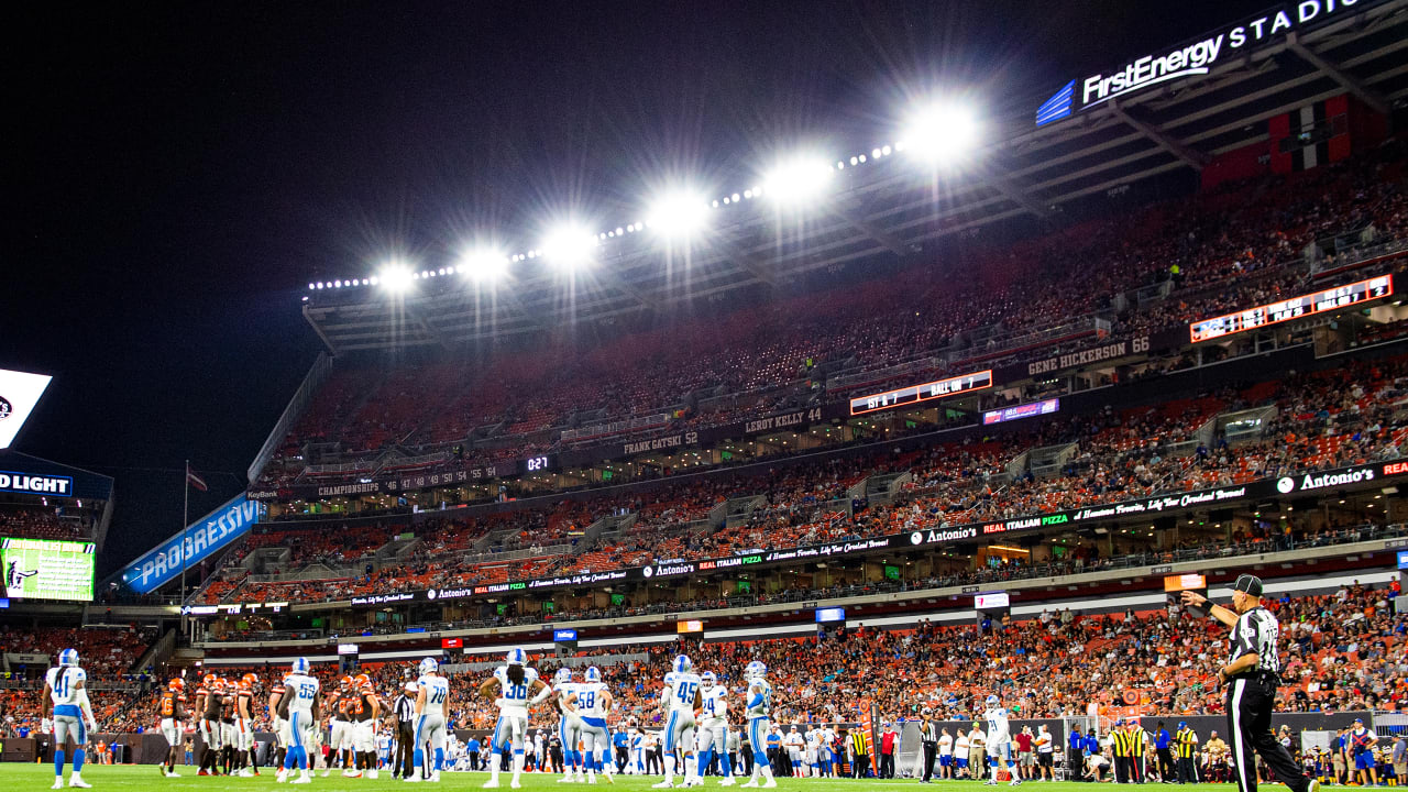 Lights go out during second half of Jets-Browns Hall of Fame game –  NewsNation