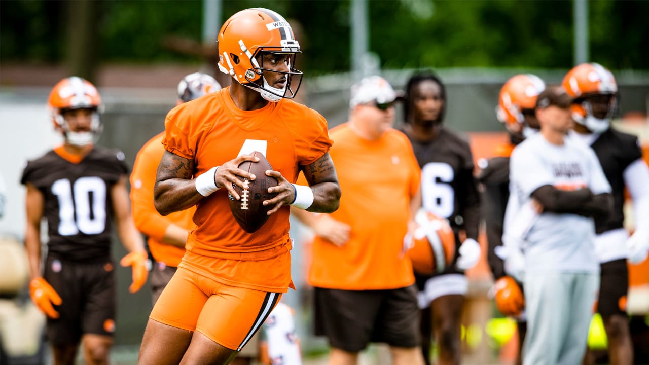 Browns' Deshaun Watson says he's 'evolved to a new level,' ready to prove  he's better than he was with Texans 