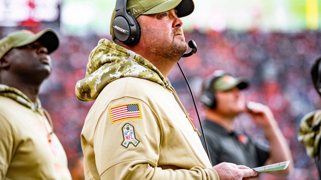 Exclusive Freddie Kitchens Bills Game Preview Browns Countdown