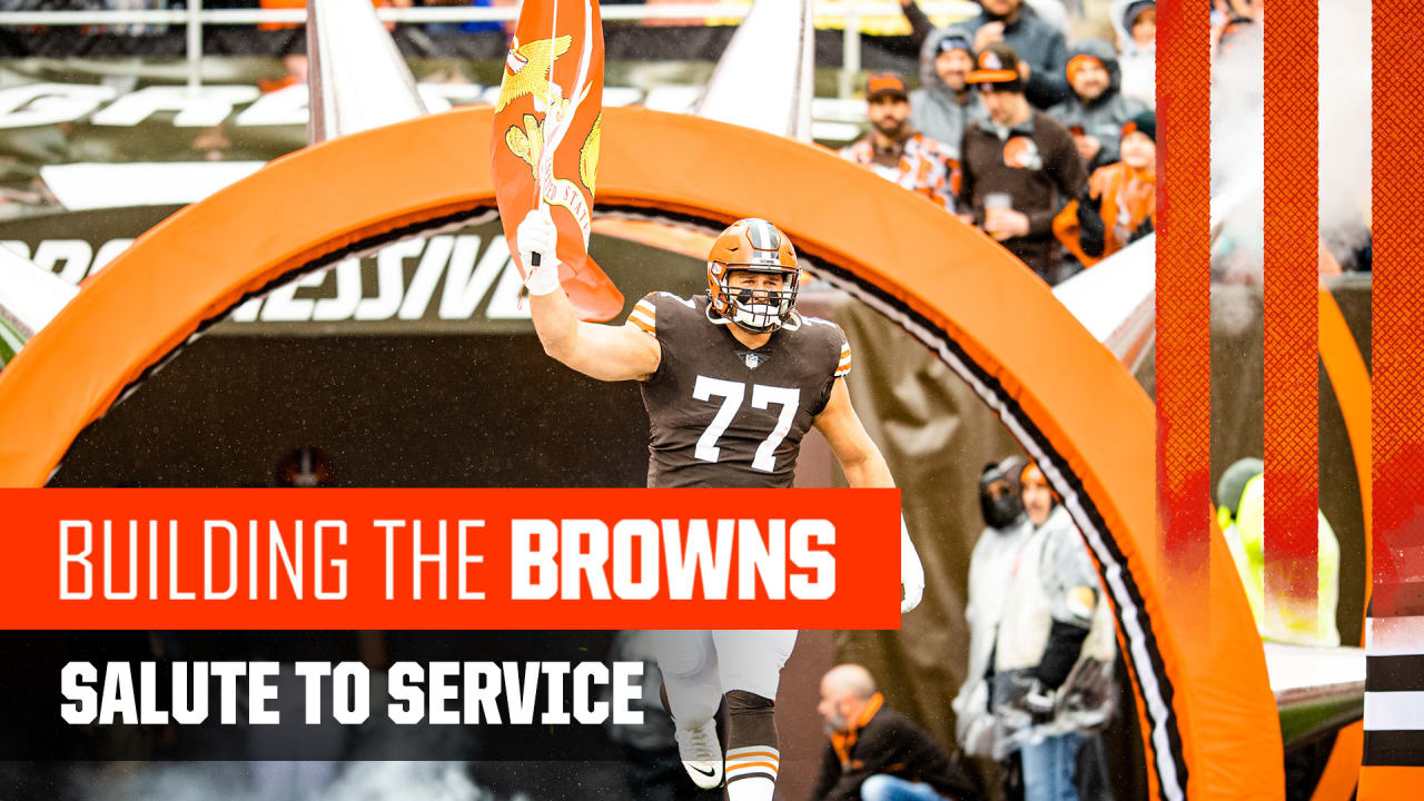 Building The Browns 2021: Salute to Service (Ep. 11)