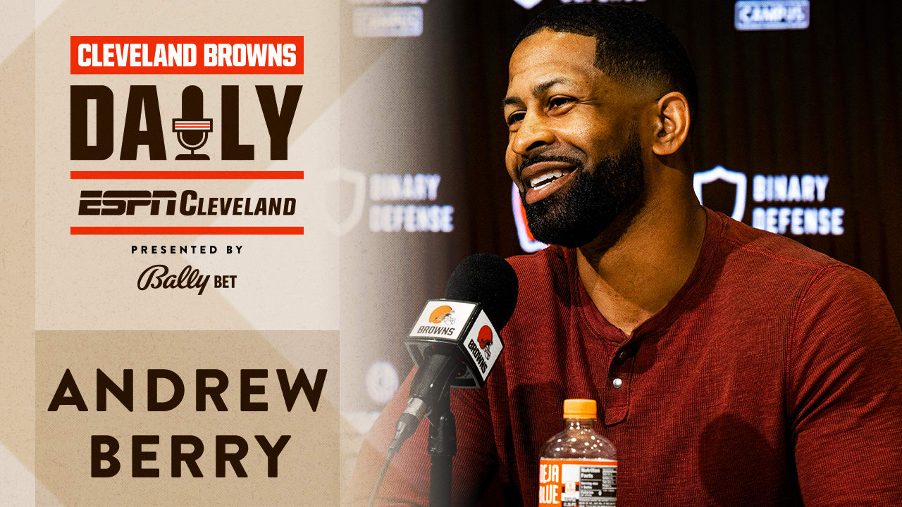 Andrew Berry Speaks To The Media | Cleveland Browns Daily | 10-4-23