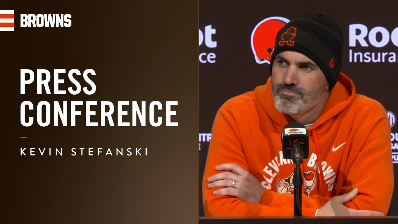 Browns coach Kevin Stefanski opens up about situational play calling on the  Pardon My Take Podcast 