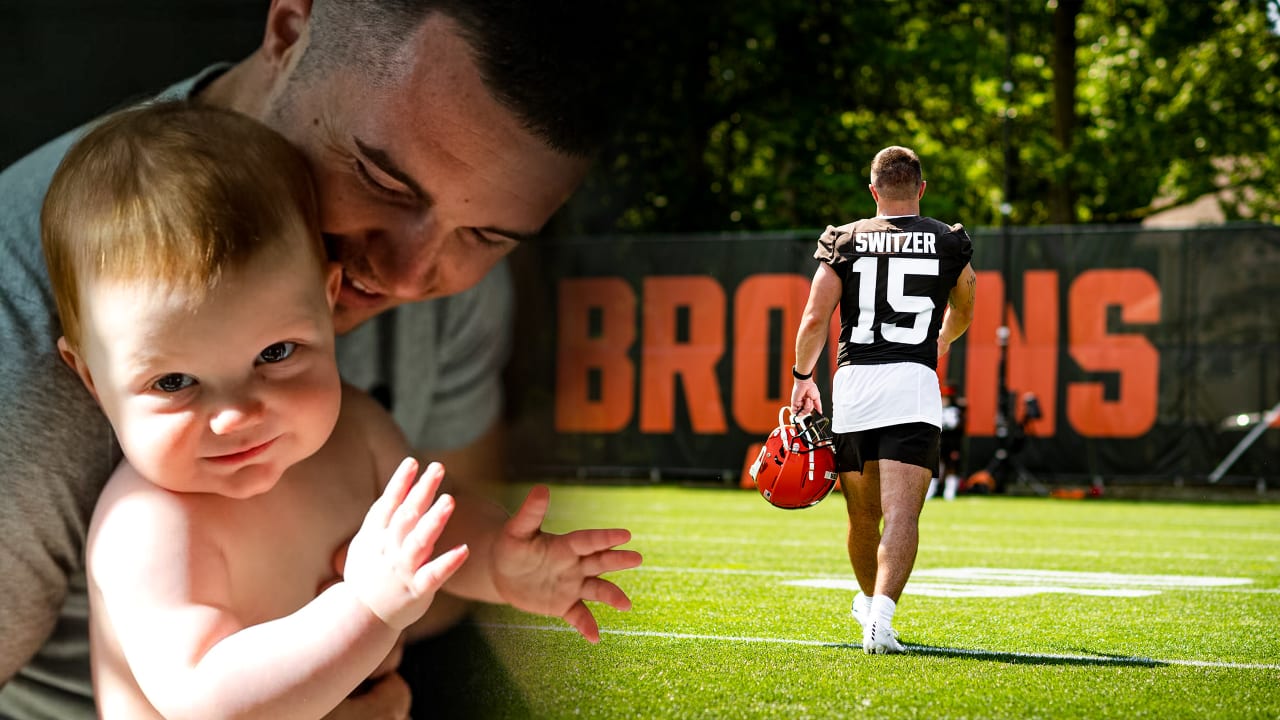 Ryan Switzer found a new perspective on life after watching his son fight for his own Ryan Switzer found a new perspective on life after watching his son fight for his own