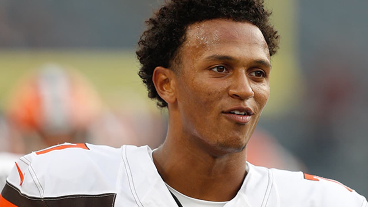Browns QB DeShone Kizer press conference - 9/6