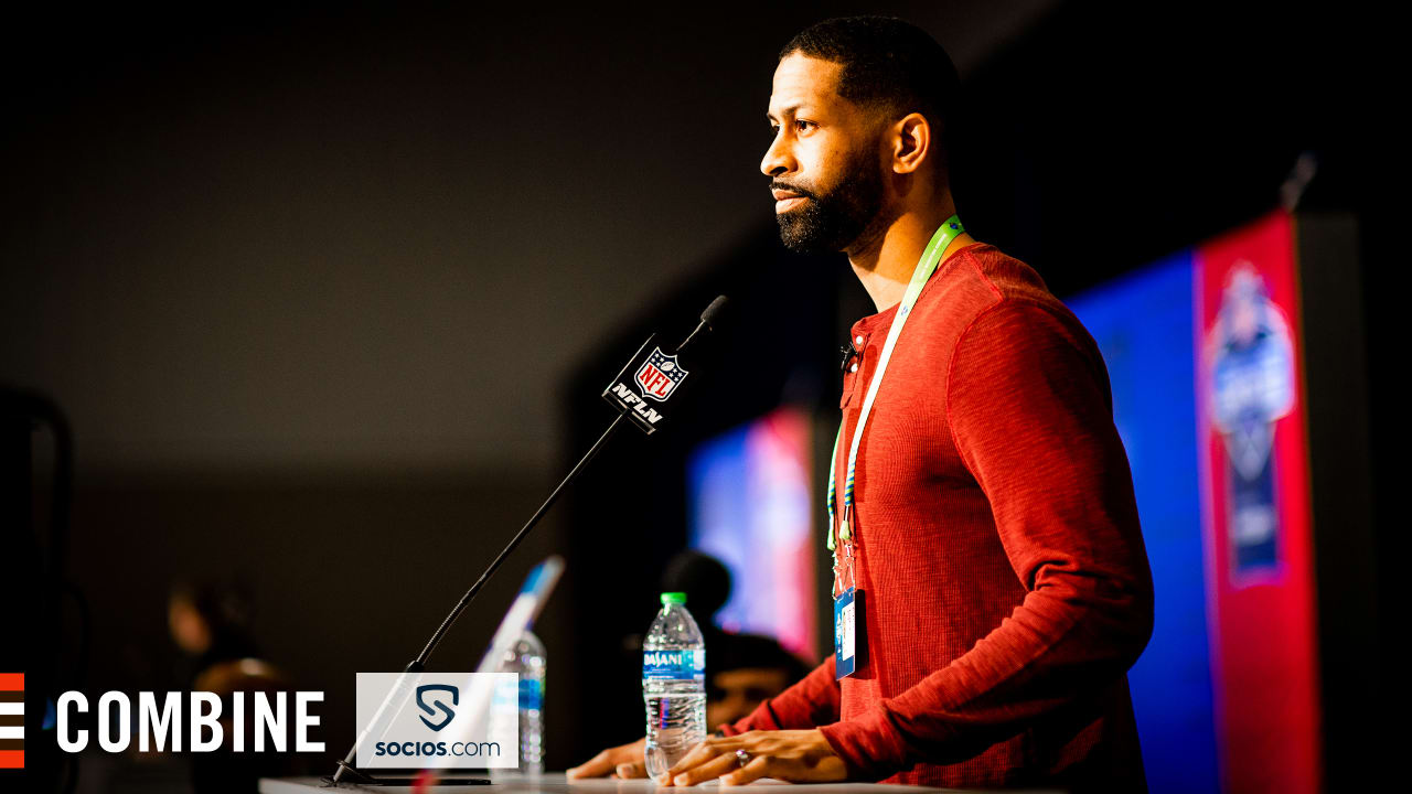 5 Things To Know from Andrew Berry at the 2022 NFL Combine - Vimarsana News