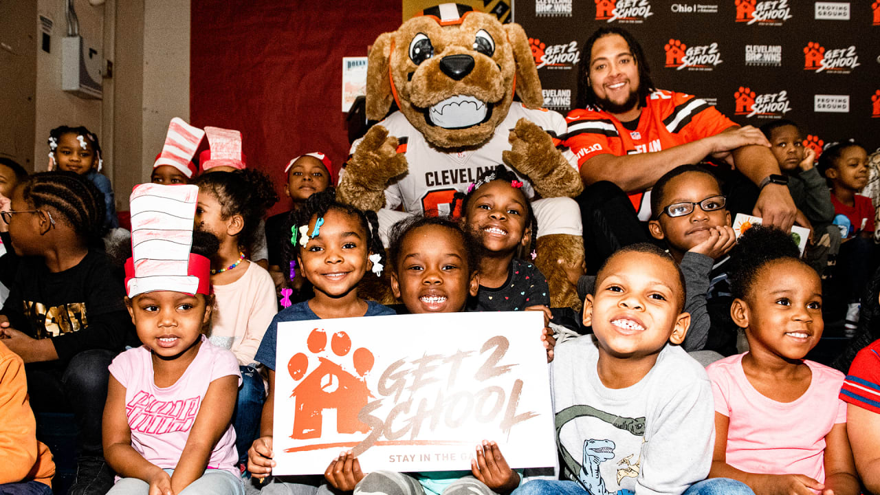 Baker Mayfield and Cleveland Browns Host Special Olympics Ohio for Big  Reveal