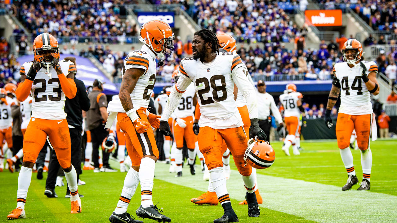 Browns defense upgraded most among AFC North competition