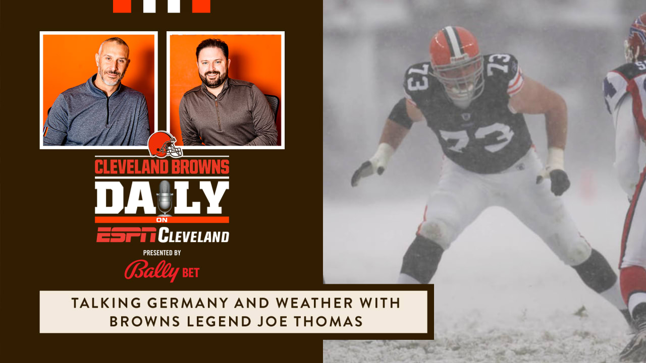 Lot Detail - 2012 Joe Thomas Game Used & Signed Cleveland Browns