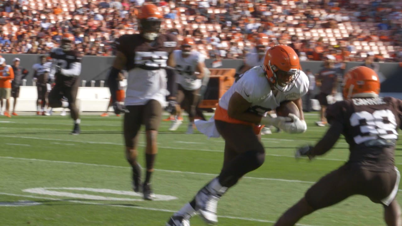 20,000 fans show up for Cleveland Browns' Orange & Brown scrimmage