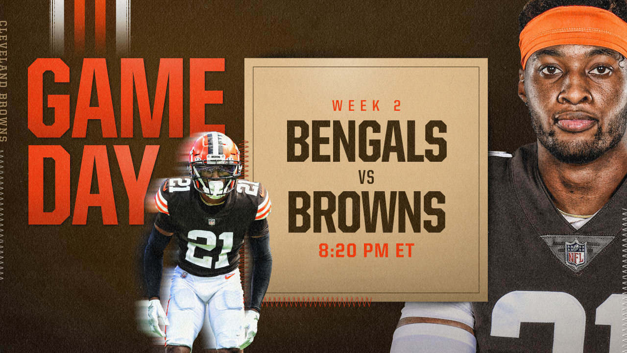 Browns vs. Cincinnati Bengals: Need to Know Game Day Information