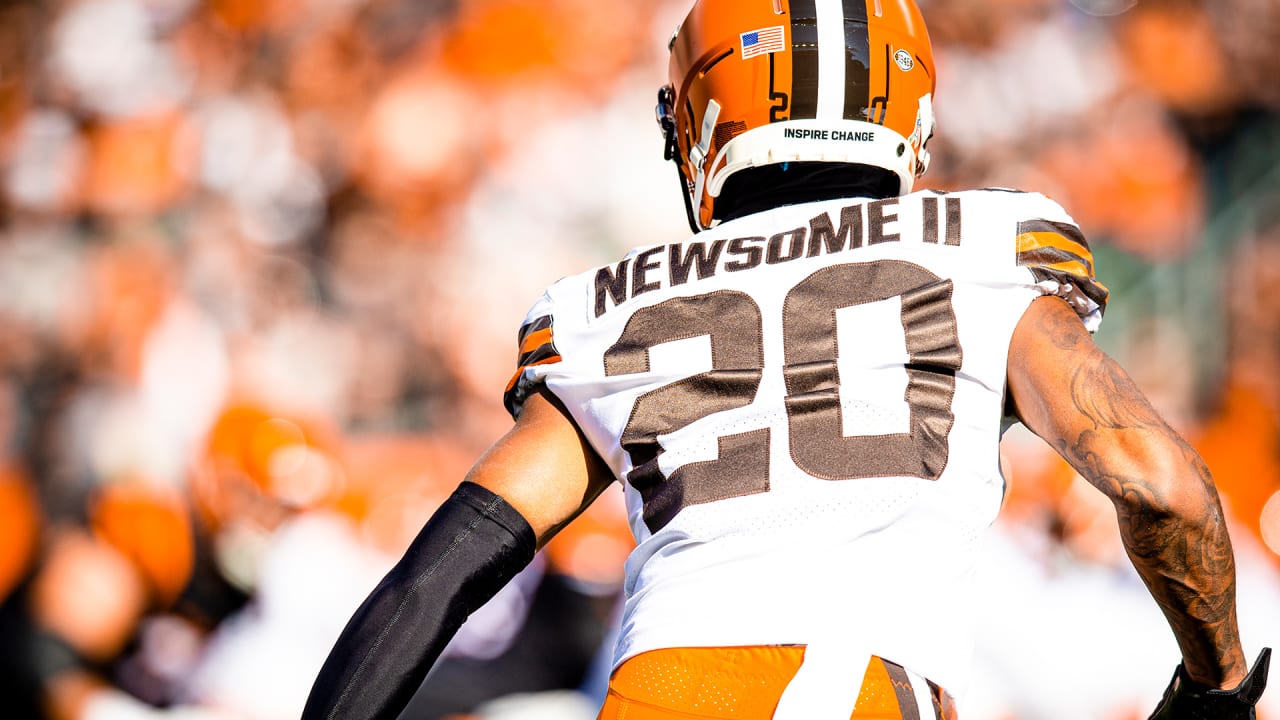 Browns CB Greg Newsome Makes Number Change for 2023 Season