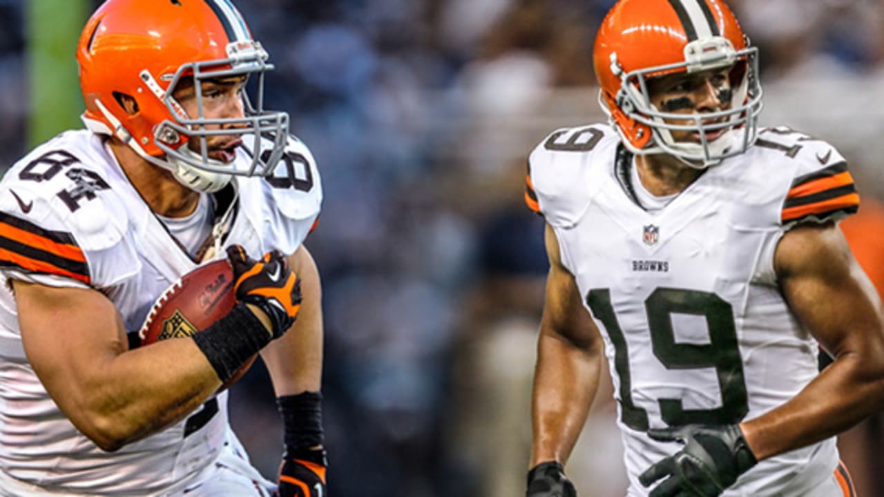 Five Questions with  Cleveland Browns tight end Jordan Cameron