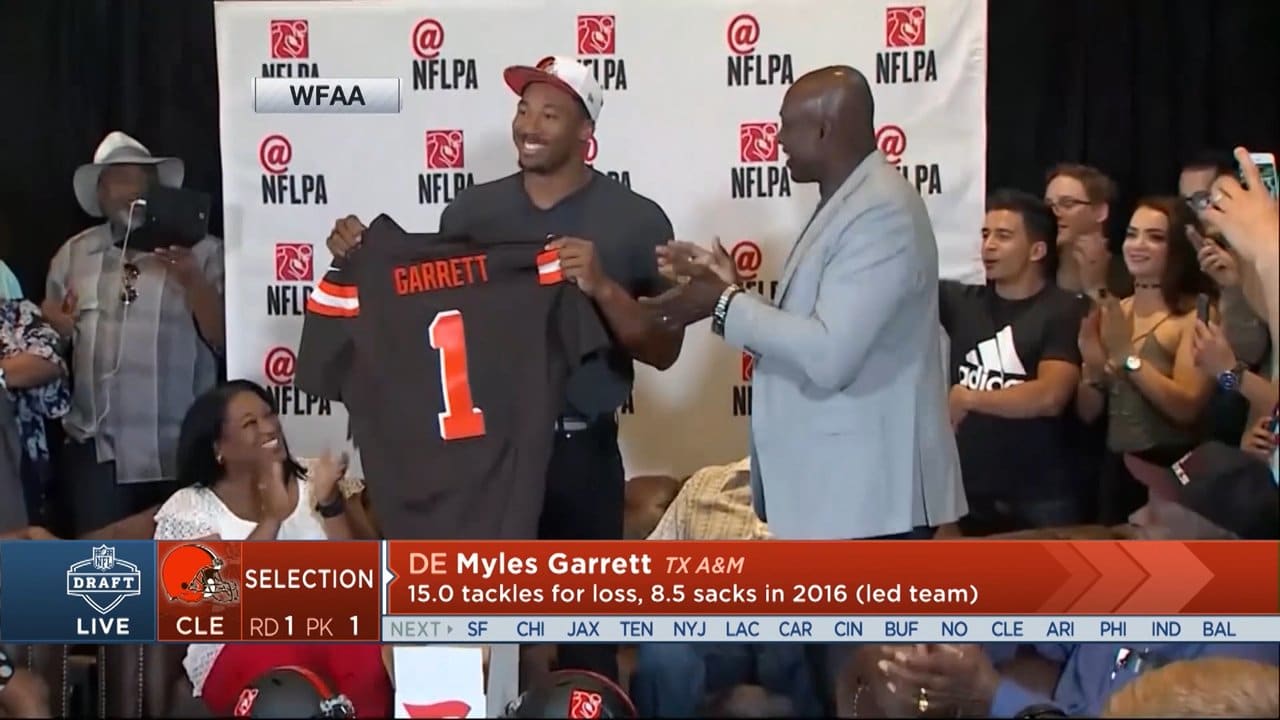 Cleveland Browns 2017 Draft Lookback
