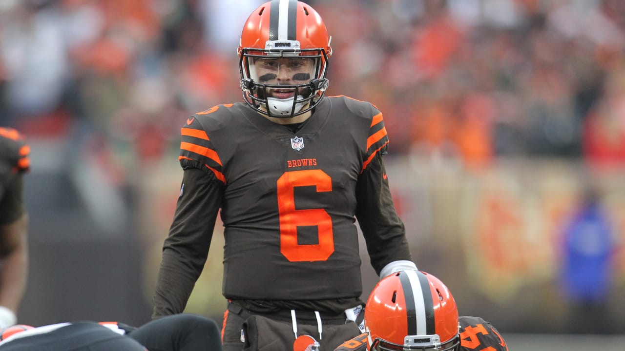 Browns quarterback Baker Mayfield named AFC Offensive Player of the Week