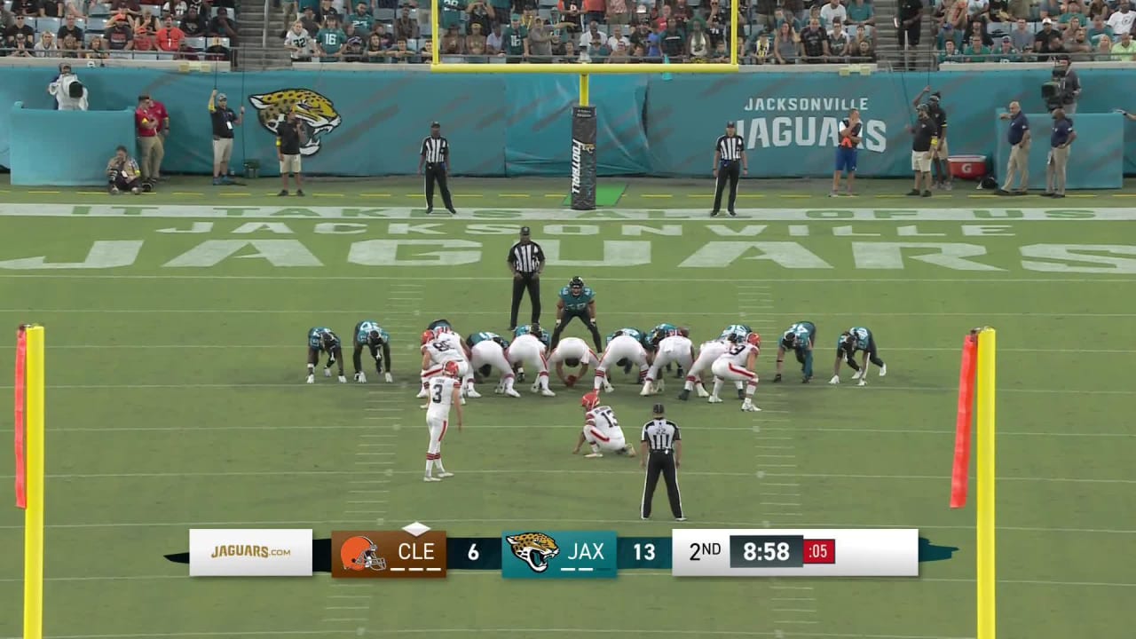 Jerome Ford punches in rush TD on 3rdandgoal