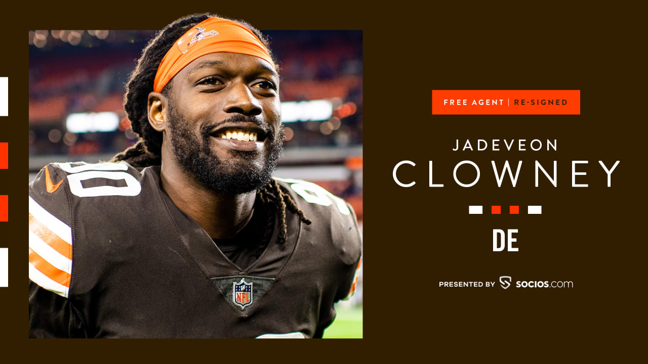 The Browns Place a Low-Risk, High-Reward Bet on Jadeveon Clowney