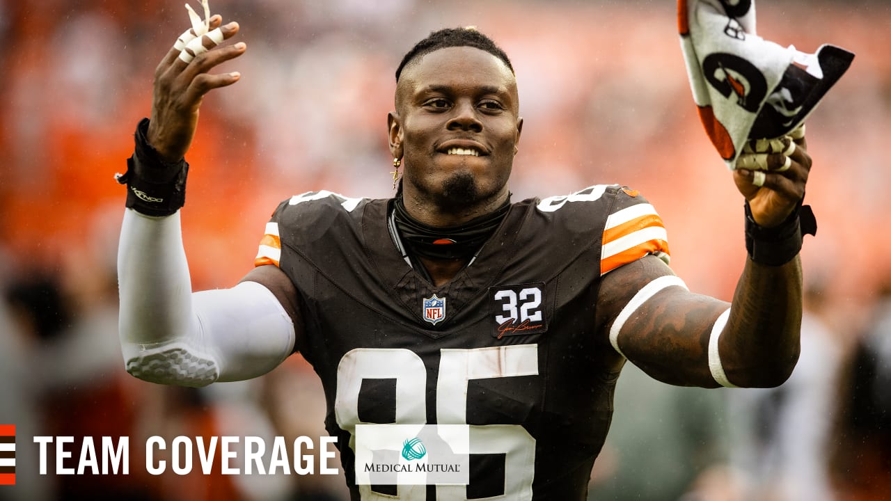 Browns tight end David Njoku to act in "The Wrecker" film - Vimarsana News