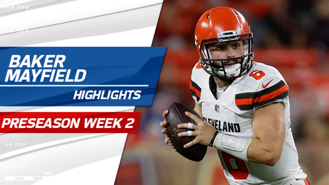 Highlights: Baker Mayfield's Top Career Plays 