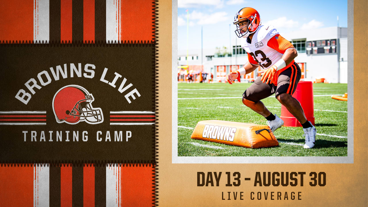 Browns Training Camp Insider at The Greenbrier