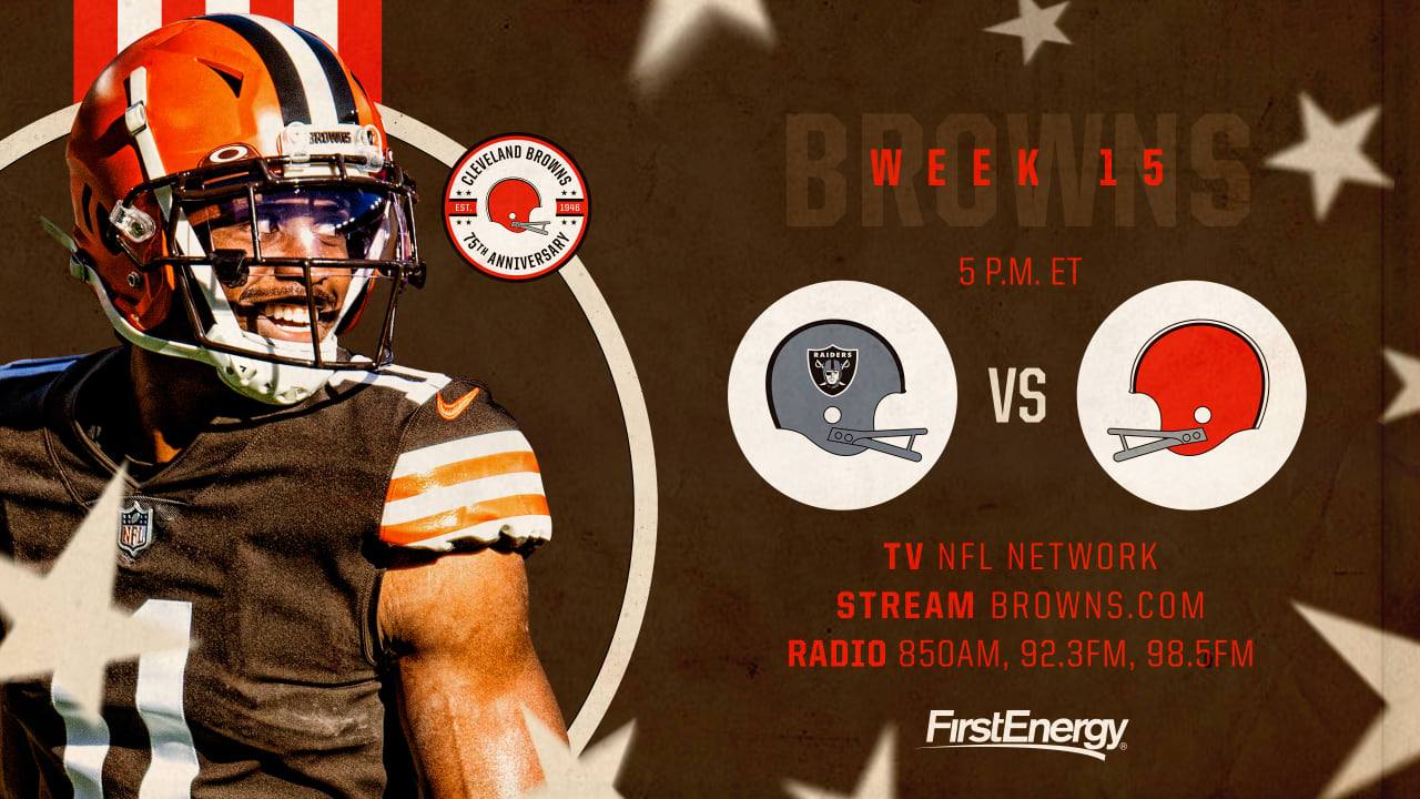 NFL Network schedule today: How to watch Browns-Chiefs, Jets-Giants,  Rams-Broncos on TV, online via live stream - DraftKings Network